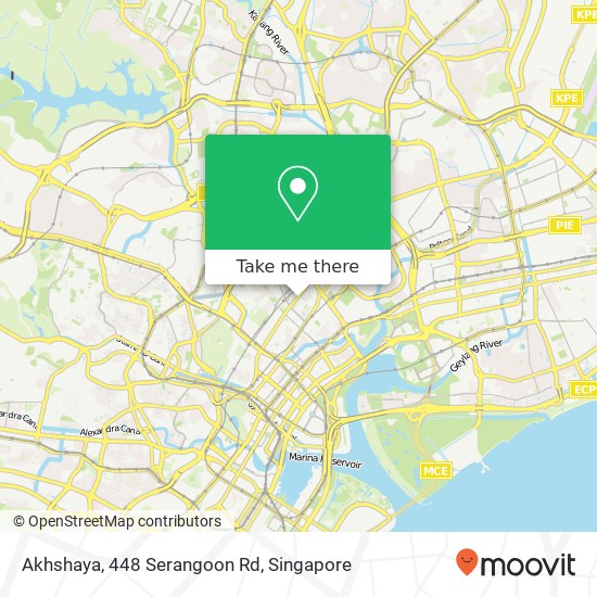 Akhshaya, 448 Serangoon Rd地图