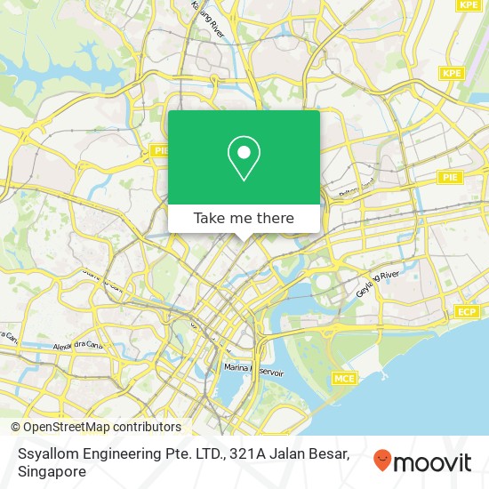 Ssyallom Engineering Pte. LTD., 321A Jalan Besar map