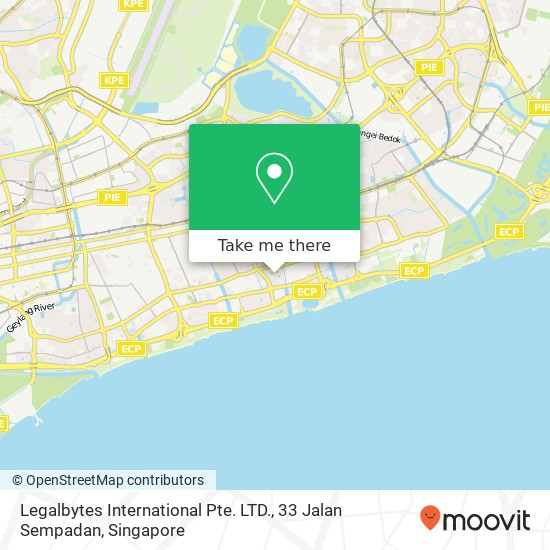 Legalbytes International Pte. LTD., 33 Jalan Sempadan map