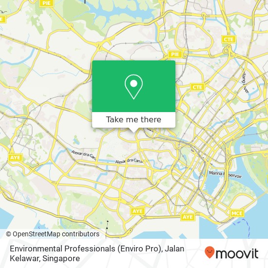 Environmental Professionals (Enviro Pro), Jalan Kelawar map