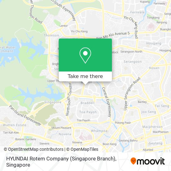 HYUNDAI Rotem Company (Singapore Branch)地图