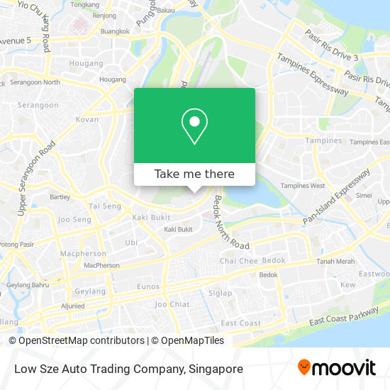 Low Sze Auto Trading Company map