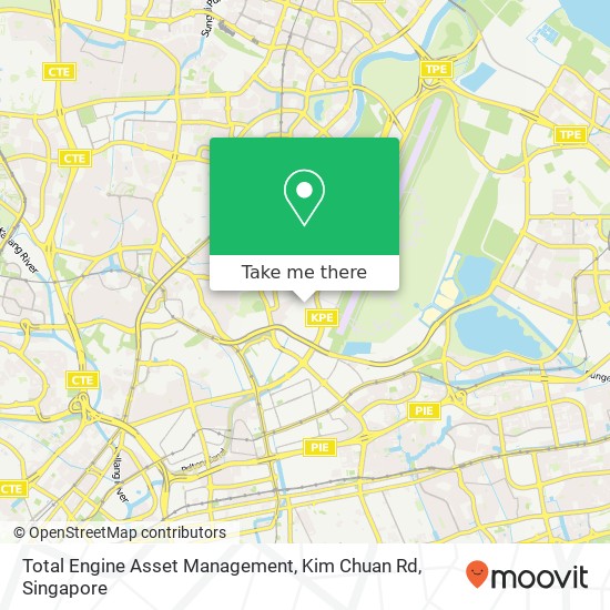 Total Engine Asset Management, Kim Chuan Rd map