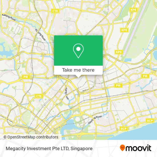 Megacity Investment Pte LTD map