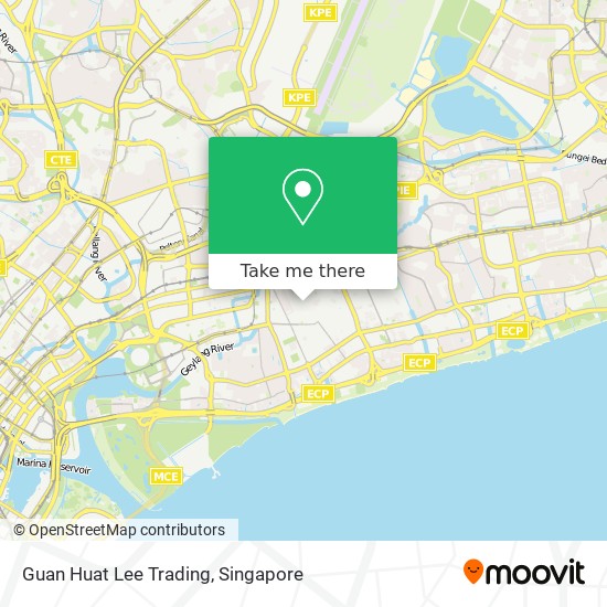 Guan Huat Lee Trading map
