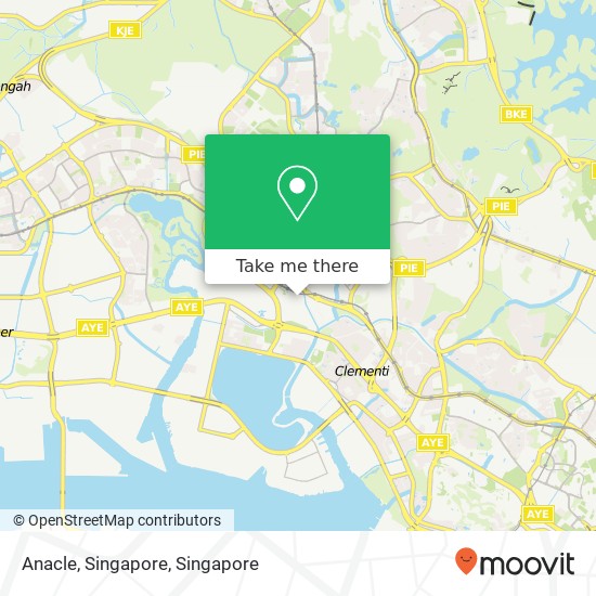 Anacle, Singapore map