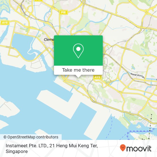 Instameet Pte. LTD., 21 Heng Mui Keng Ter地图
