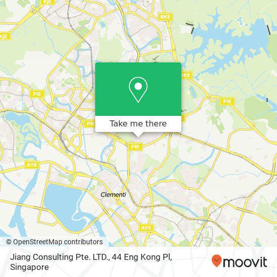 Jiang Consulting Pte. LTD., 44 Eng Kong Pl map