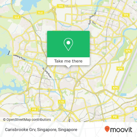 Carisbrooke Grv, Singapore map