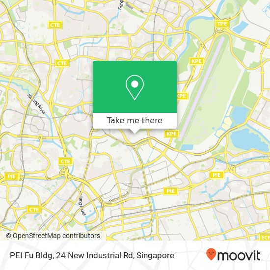 PEI Fu Bldg, 24 New Industrial Rd map