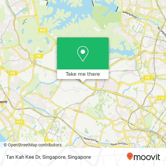 Tan Kah Kee Dr, Singapore map