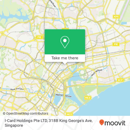 I-Card Holdings Pte LTD, 318B King George's Ave map