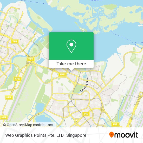 Web Graphics Points Pte. LTD. map