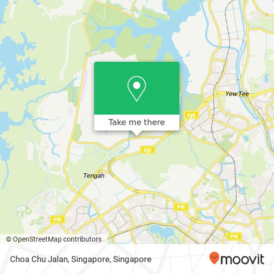 Choa Chu Jalan, Singapore map