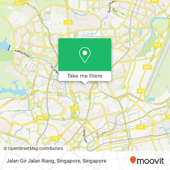 Jalan Gir Jalan Riang, Singapore地图