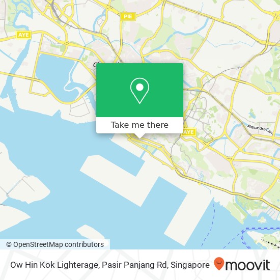 Ow Hin Kok Lighterage, Pasir Panjang Rd地图