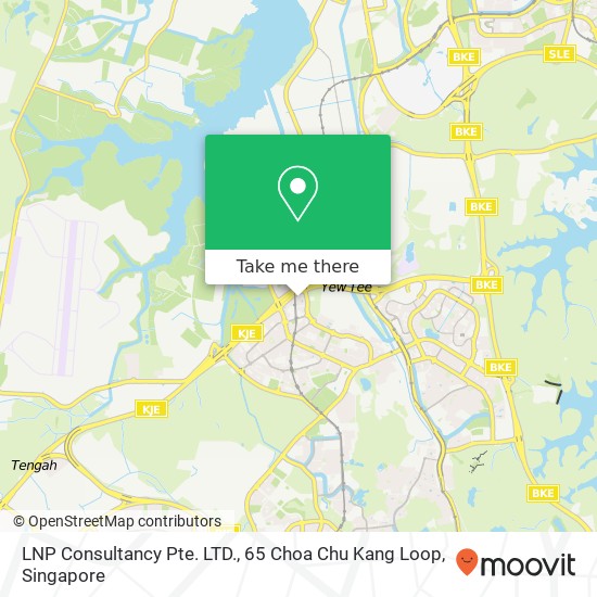 LNP Consultancy Pte. LTD., 65 Choa Chu Kang Loop地图