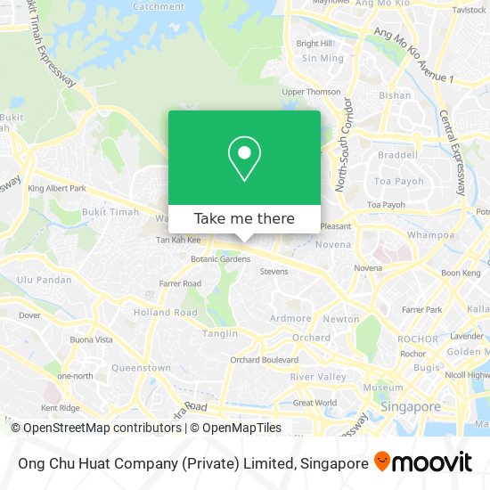 Ong Chu Huat Company (Private) Limited map