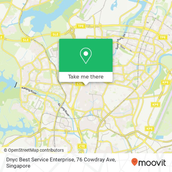 Dnyc Best Service Enterprise, 76 Cowdray Ave map