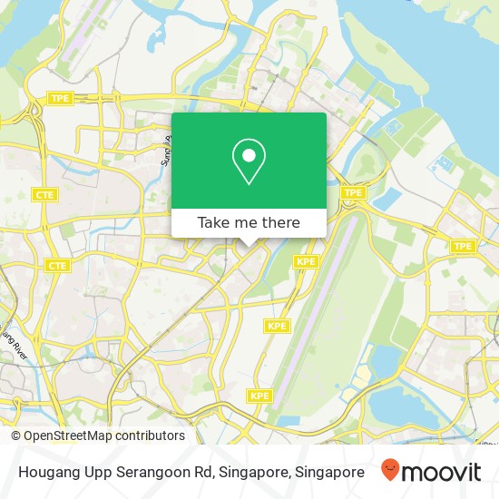 Hougang Upp Serangoon Rd, Singapore地图