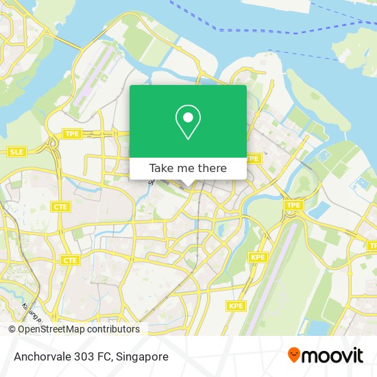 Anchorvale 303 FC地图