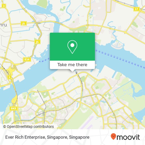 Ever Rich Enterprise, Singapore地图