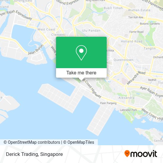 Derick Trading map