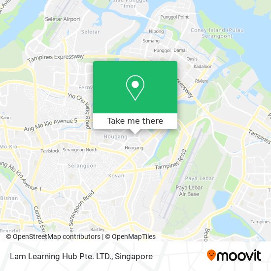 Lam Learning Hub Pte. LTD. map