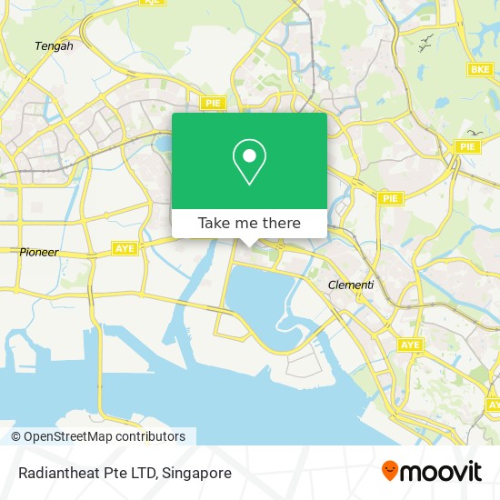 Radiantheat Pte LTD map