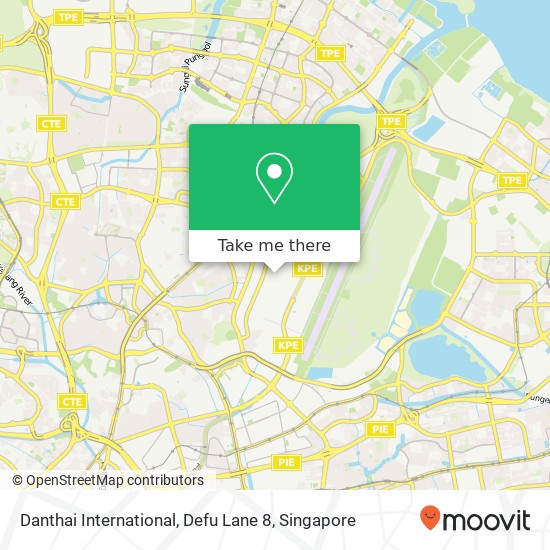 Danthai International, Defu Lane 8地图
