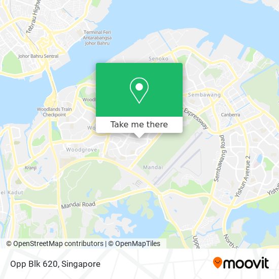 Opp Blk 620 map