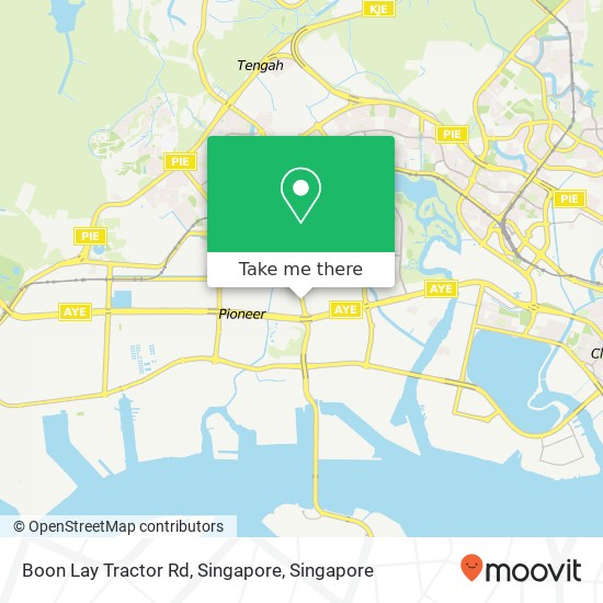Boon Lay Tractor Rd, Singapore map