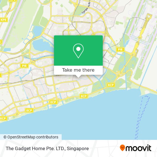 The Gadget Home Pte. LTD.地图