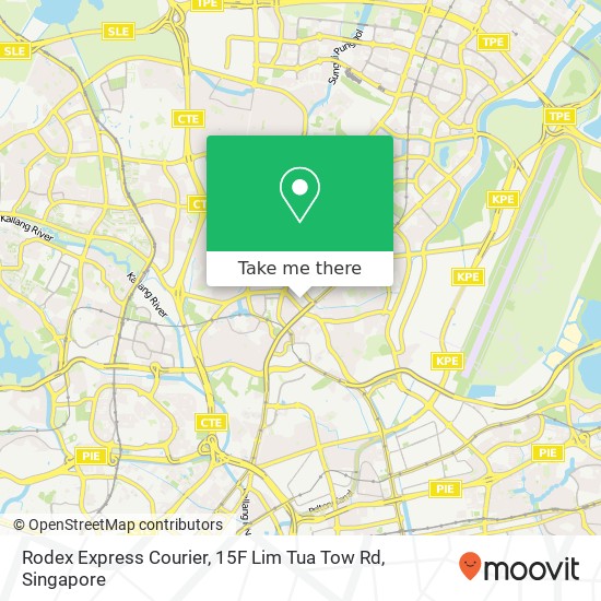 Rodex Express Courier, 15F Lim Tua Tow Rd地图