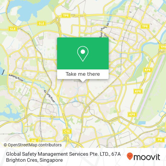 Global Safety Management Services Pte. LTD., 67A Brighton Cres map