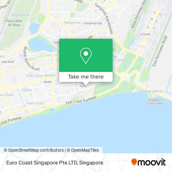 Euro Coast Singapore Pte LTD map