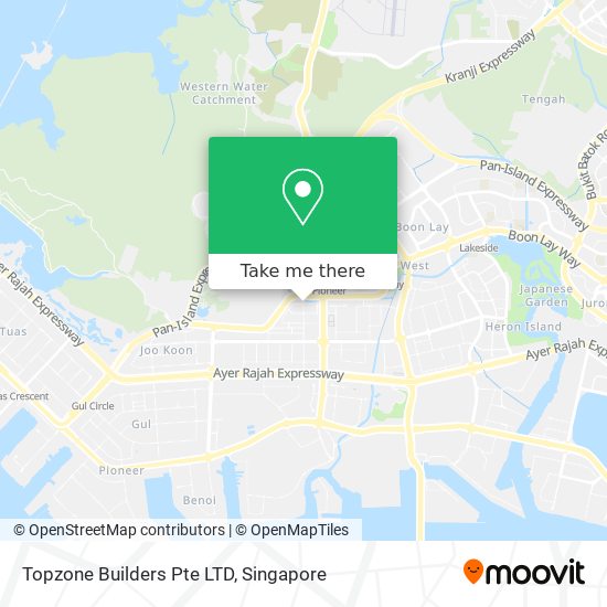 Topzone Builders Pte LTD map