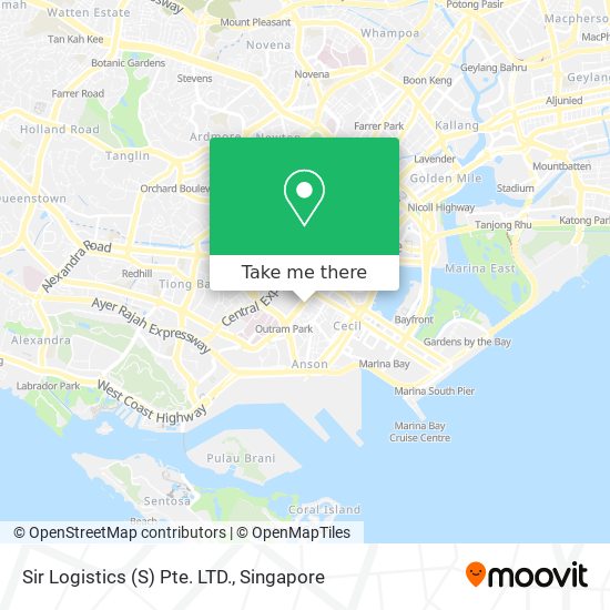 Sir Logistics (S) Pte. LTD. map