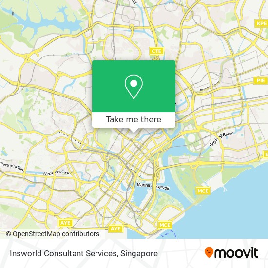 Insworld Consultant Services map