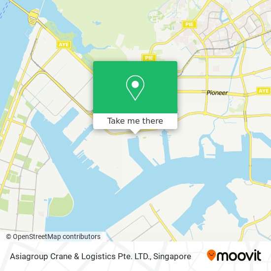 Asiagroup Crane & Logistics Pte. LTD.地图