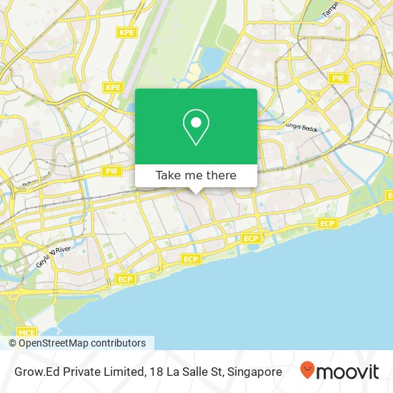 Grow.Ed Private Limited, 18 La Salle St map