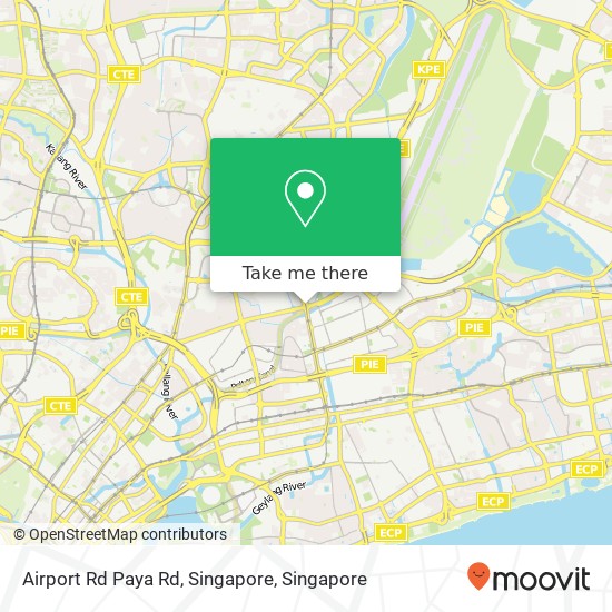 Airport Rd Paya Rd, Singapore地图