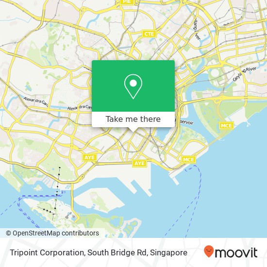 Tripoint Corporation, South Bridge Rd地图