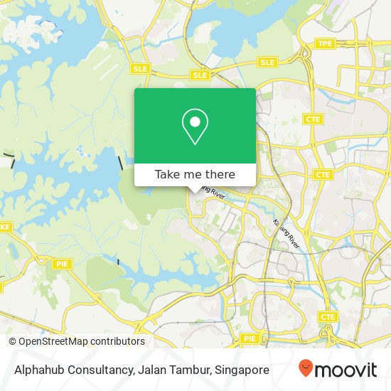 Alphahub Consultancy, Jalan Tambur地图