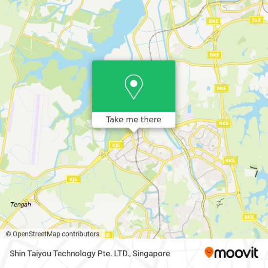 Shin Taiyou Technology Pte. LTD. map