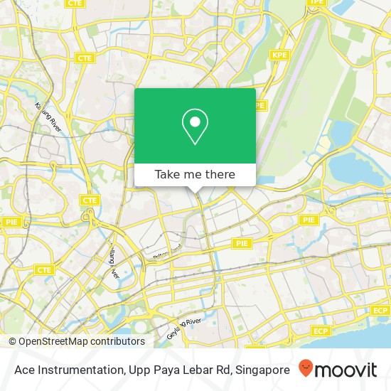 Ace Instrumentation, Upp Paya Lebar Rd地图