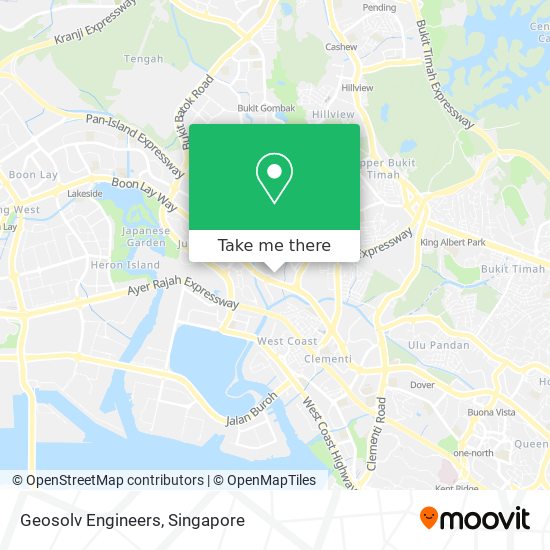 Geosolv Engineers map