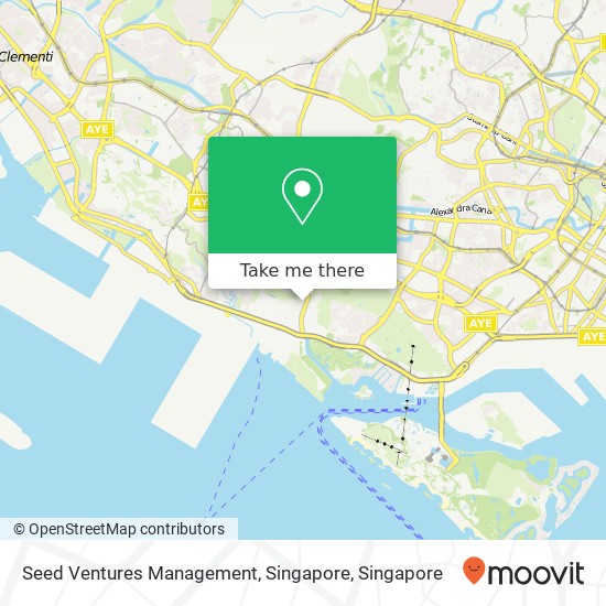 Seed Ventures Management, Singapore map