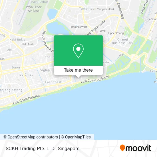 SCKH Trading Pte. LTD. map