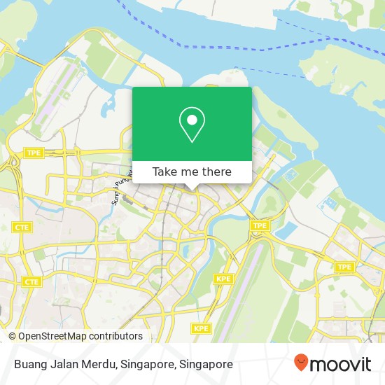 Buang Jalan Merdu, Singapore map